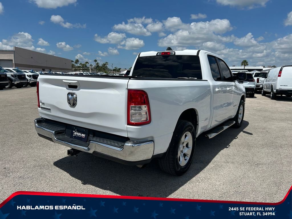 Used 2021 RAM 1500 Big Horn RWD image 4