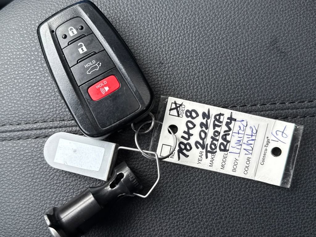 Certified 2022 Toyota RAV4 Limited image 28