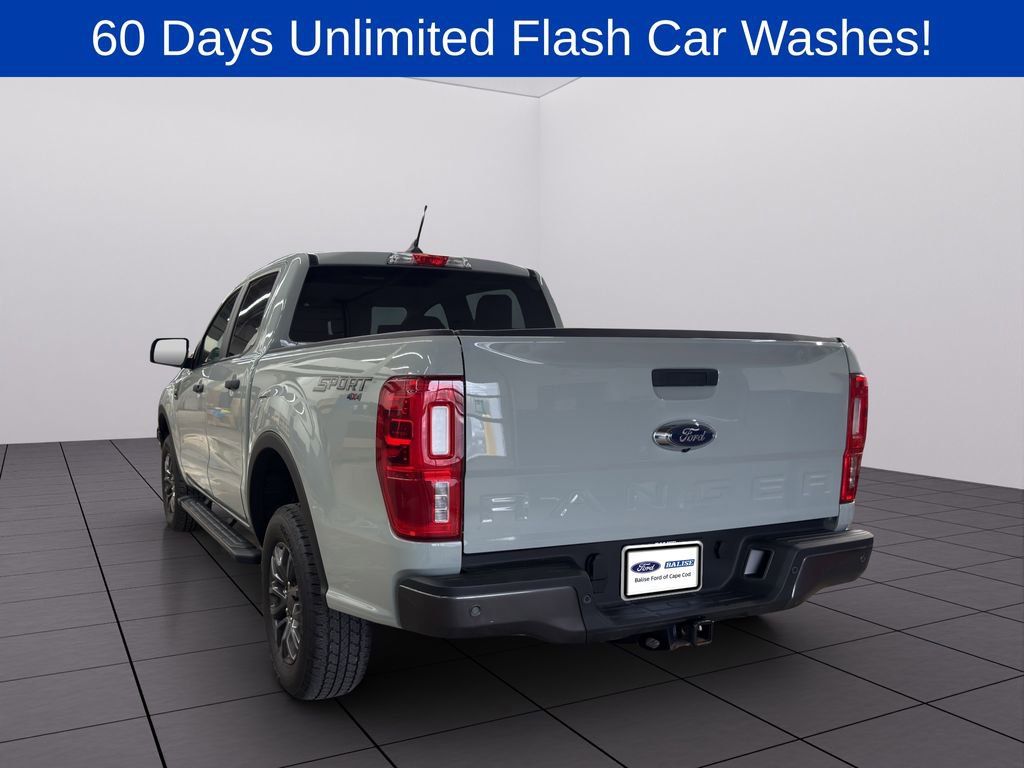 Used 2022 Ford Ranger XLT w/ Equipment Group 301A Mid image 4