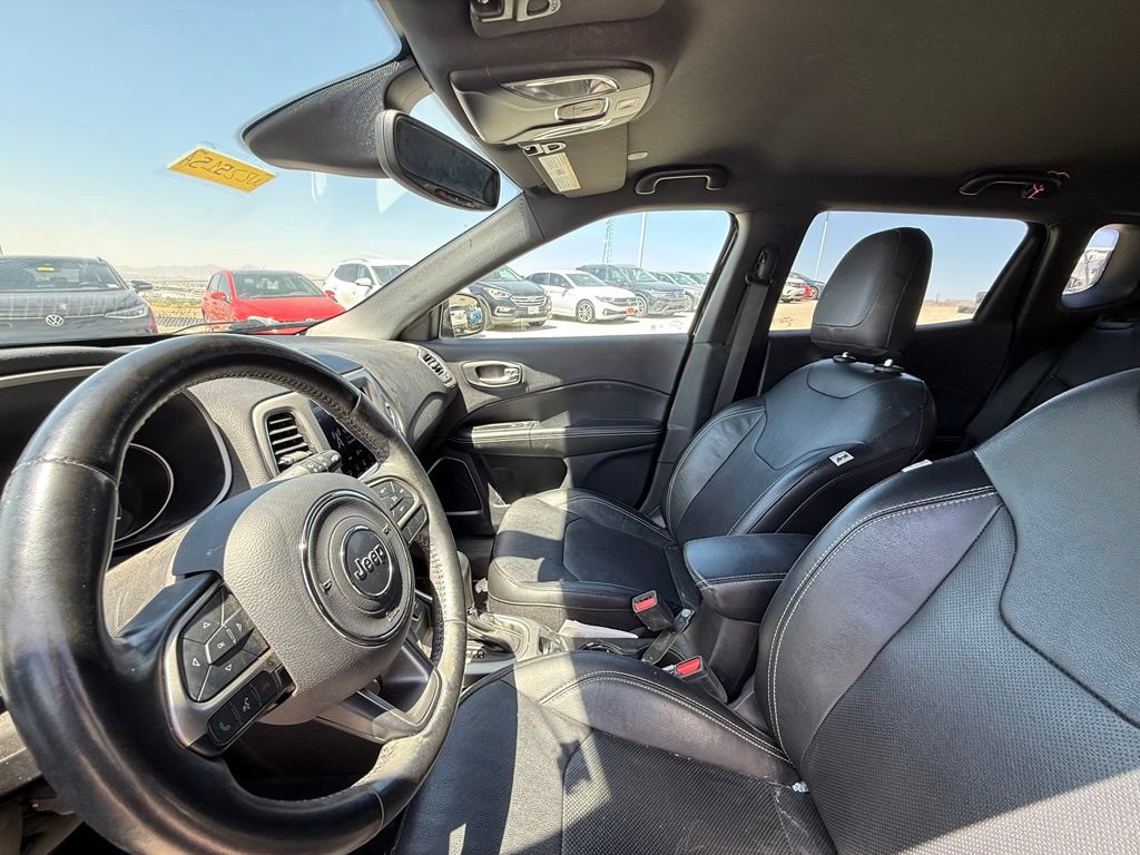 Used 2021 Jeep Compass Latitude AWD/4WD image 13