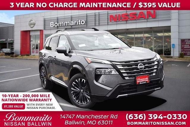 New 2026 Nissan Rogue Platinum w/ Platinum Premium Package