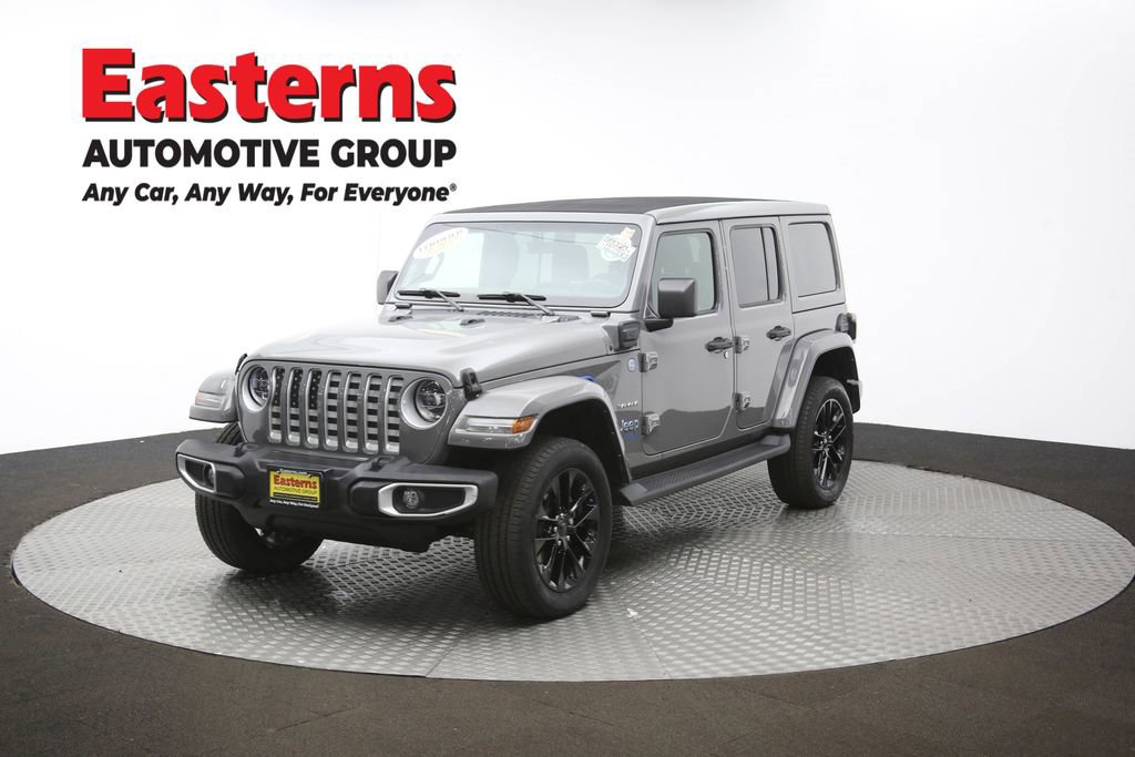 Used 2021 Jeep Wrangler Unlimited Sahara w/ Cold Weather Group image 57