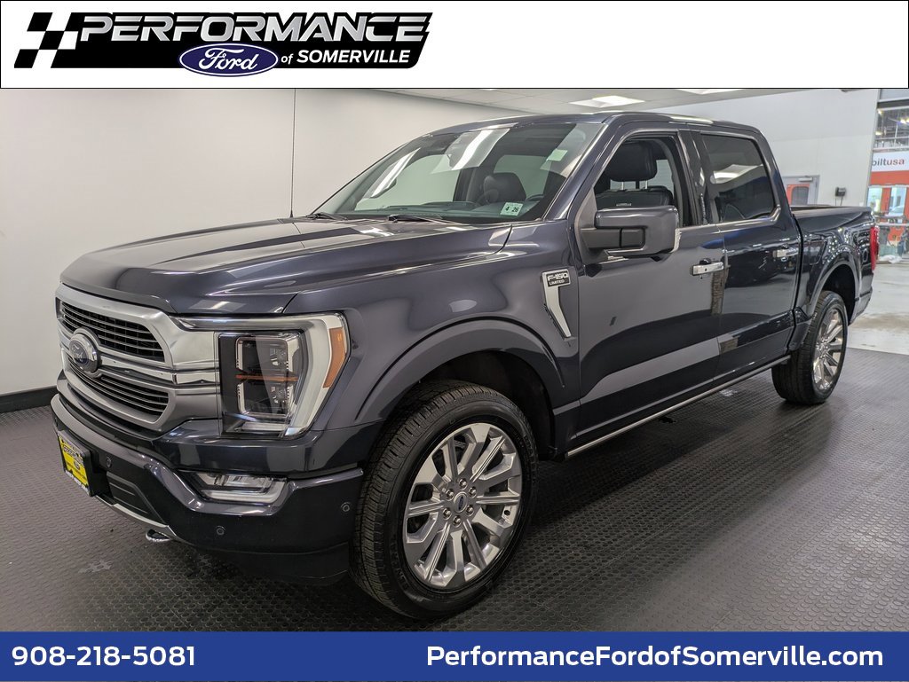 Used 2021 Ford F150 Limited