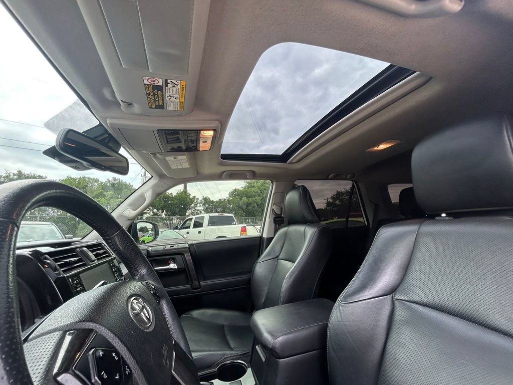 Certified 2021 Toyota 4Runner Nightshade RWD image 12