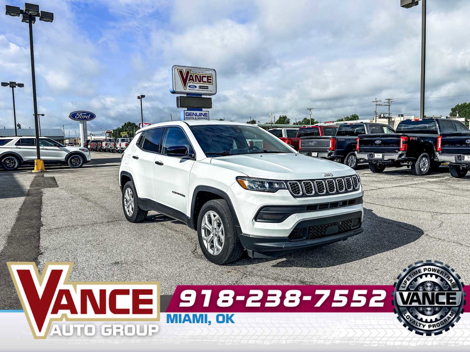 Used 2024 Jeep Compass Sport