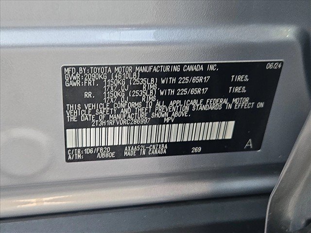 Used 2024 Toyota RAV4 LE FWD image 14