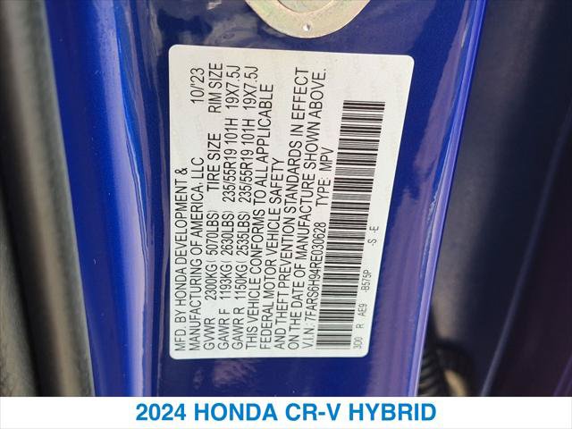 Certified 2024 Honda CR-V Sport Touring image 26