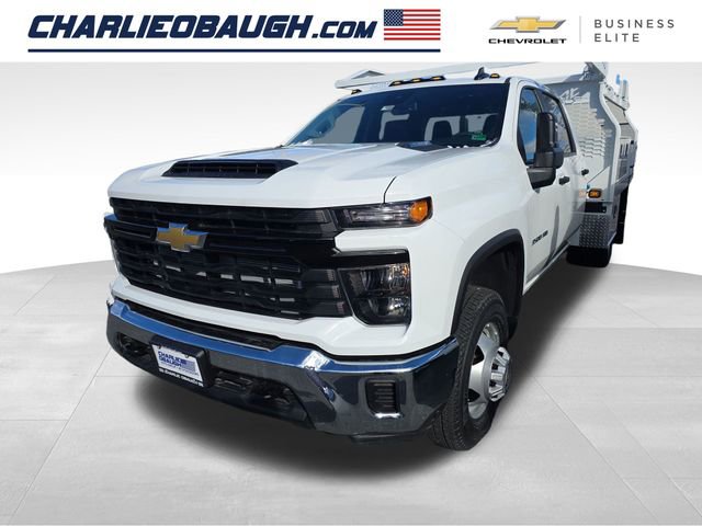 New 2025 Chevrolet Silverado 3500 W/T w/ WT Convenience Package AWD/4WD image 1