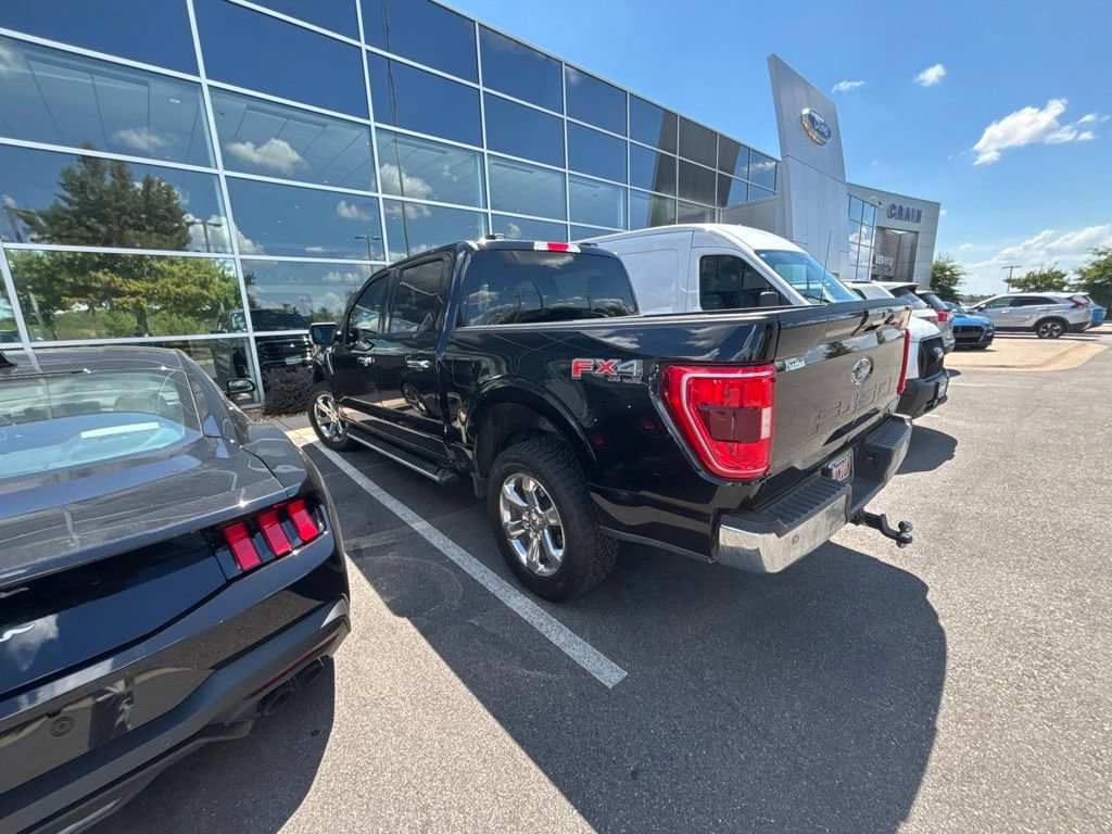 Certified 2023 Ford F150 XLT w/ Equipment Group 302A High AWD/4WD image 5