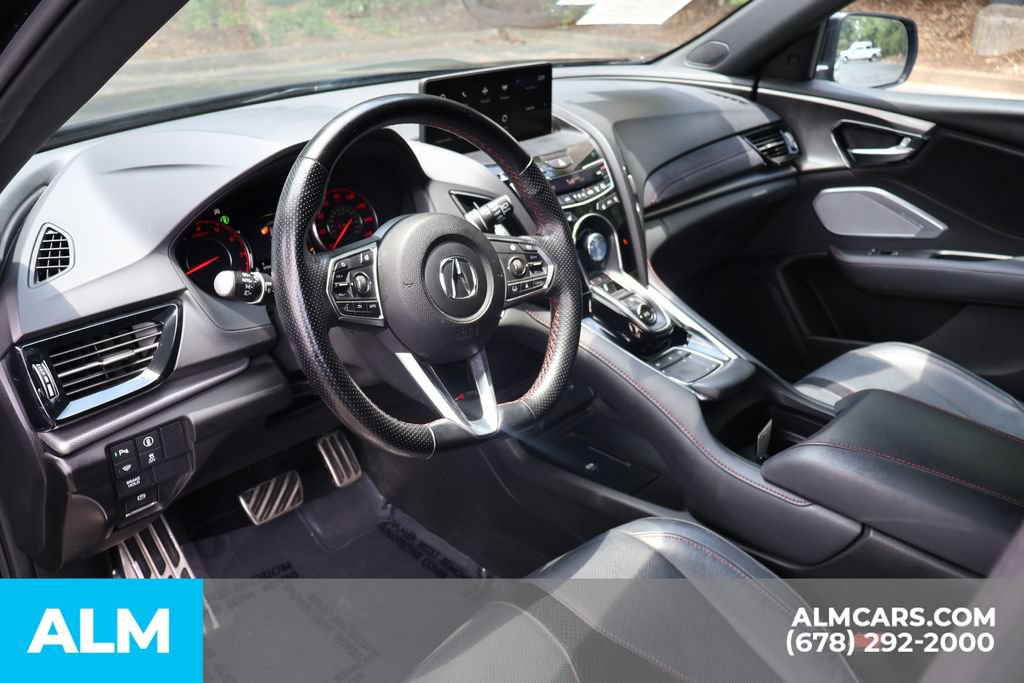 Used 2022 Acura RDX w/ Advance Package AWD/4WD image 9