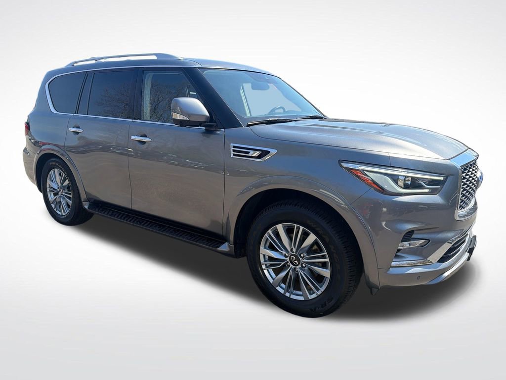 Used 2020 INFINITI QX80 Luxe w/ Proassist Package AWD/4WD image 8