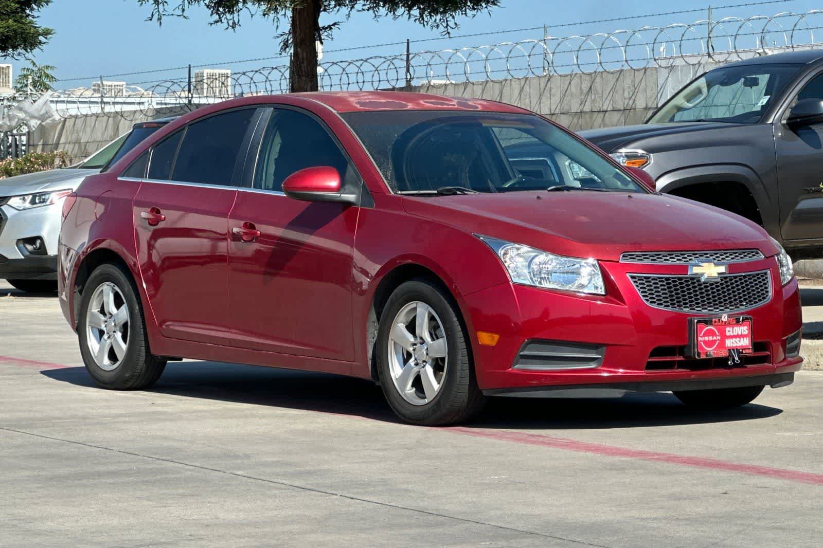 Used 2012 Chevrolet Cruze LT FWD image 10