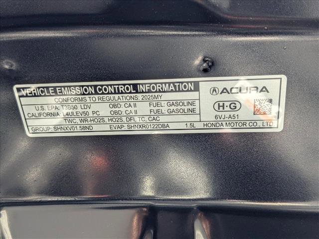 Certified 2025 Acura ADX A-Spec image 18