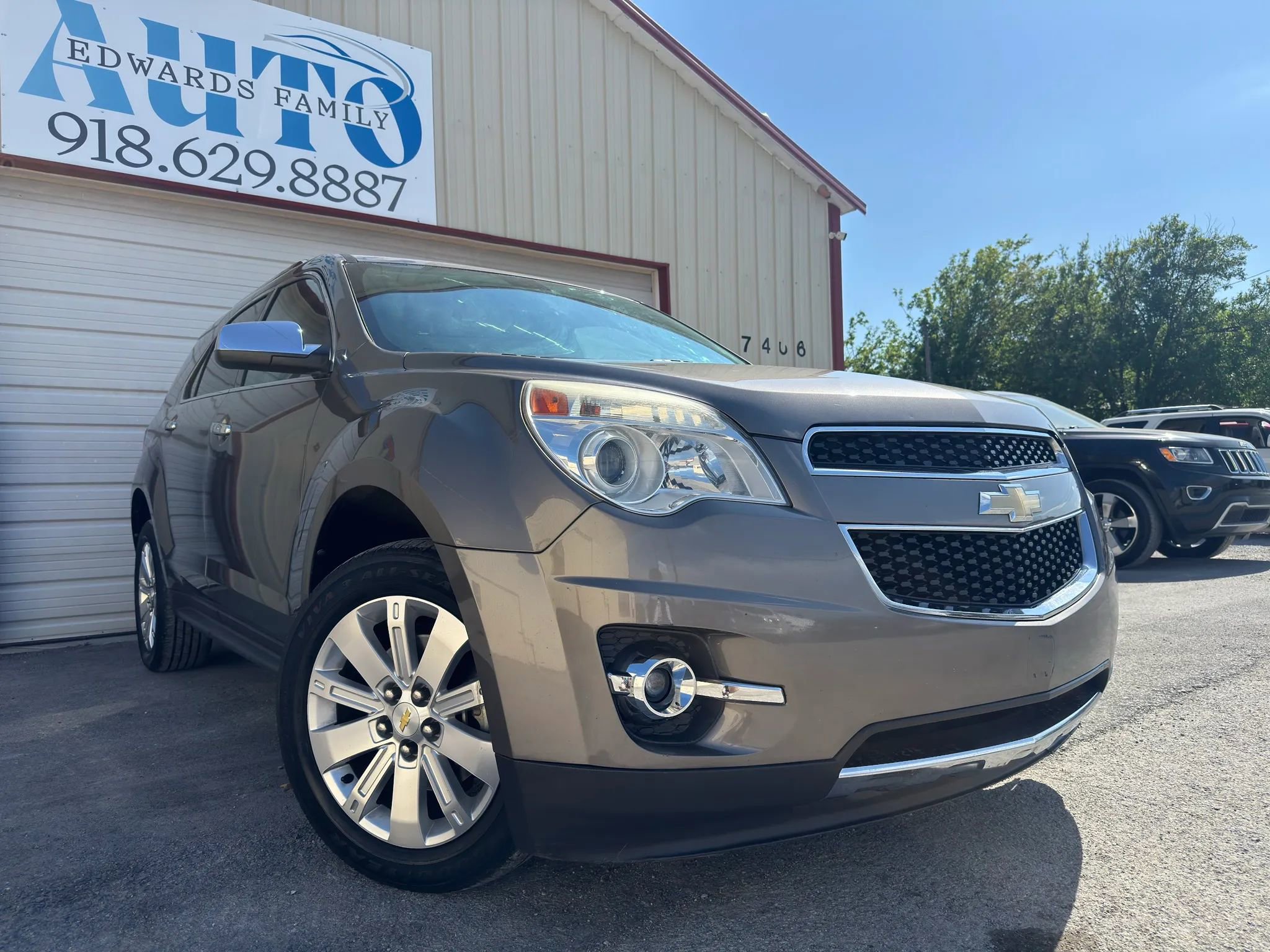 Used 2011 Chevrolet Equinox LTZ w/ LPO, Protection Package AWD/4WD image 1