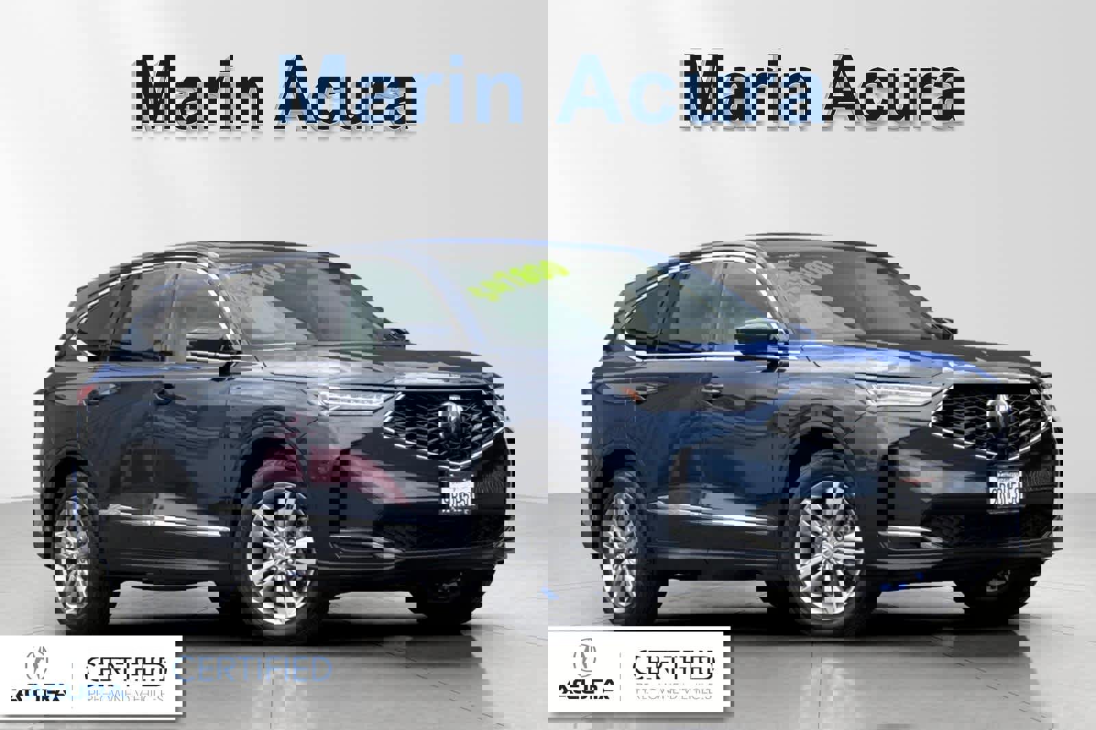 Certified 2025 Acura MDX SH-AWD