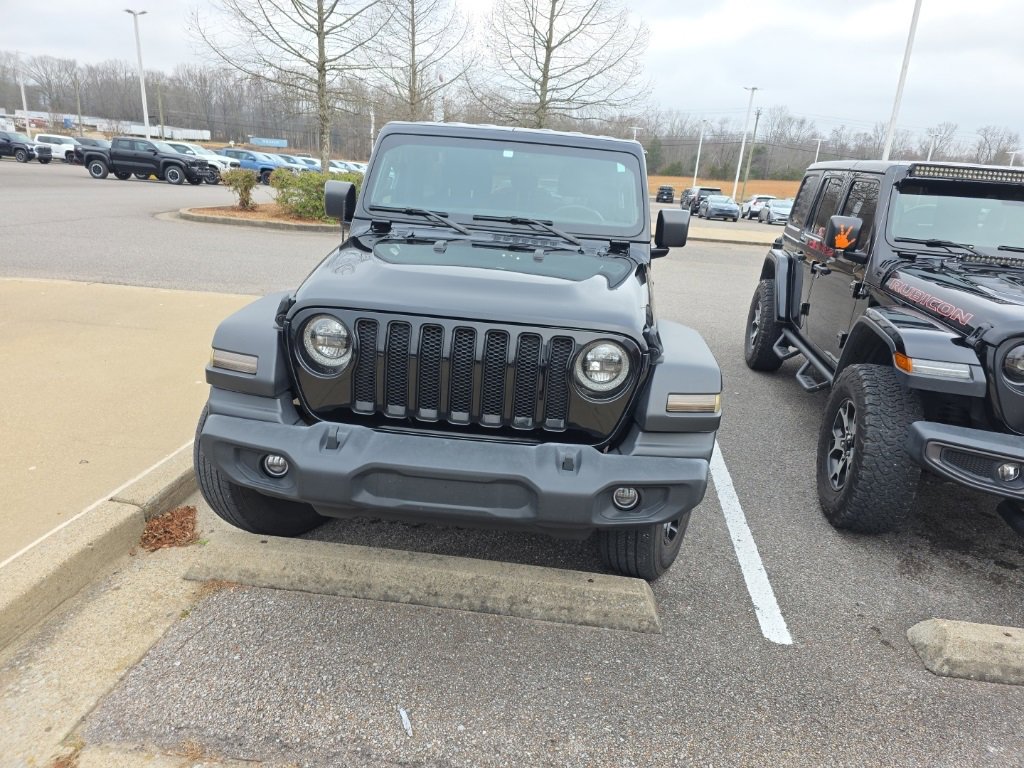 Used 2021 Jeep Wrangler Unlimited Sport w/ Technology Group