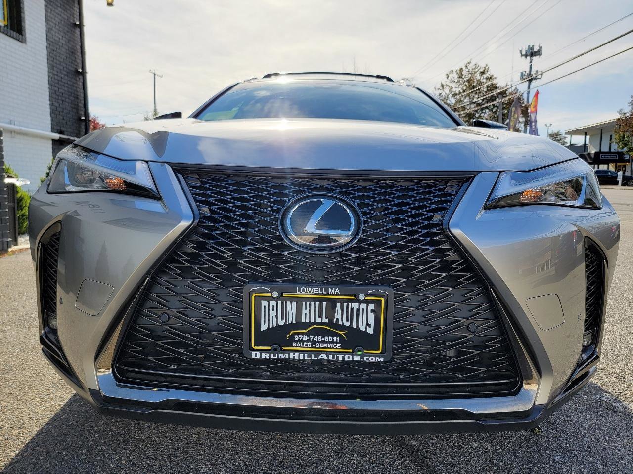 Used 2019 Lexus UX 200 F Sport w/ F Sport Premium Package image 8