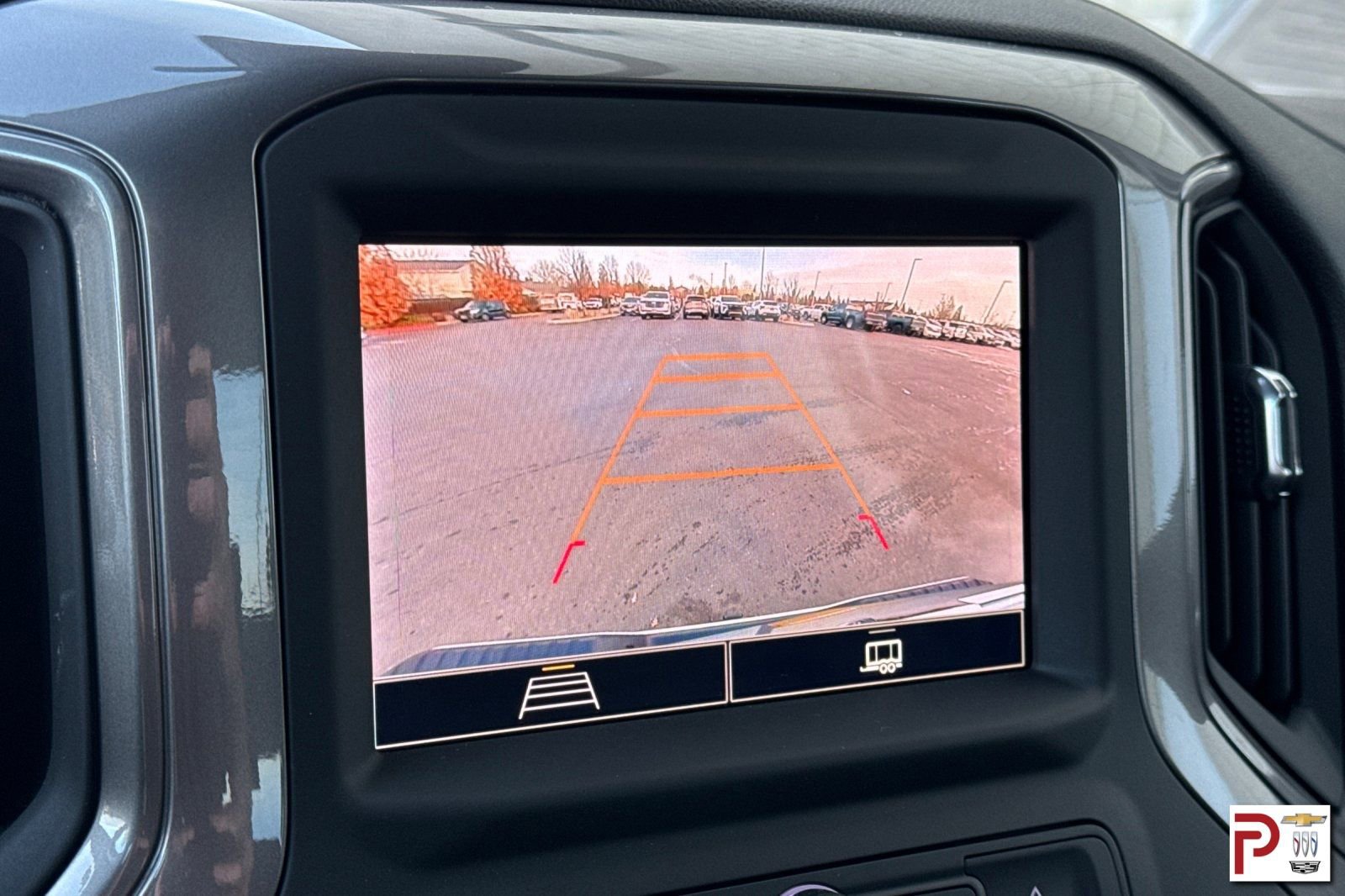 Certified 2026 Chevrolet Silverado 1500 Custom w/ Turbomax Blackout Package image 21