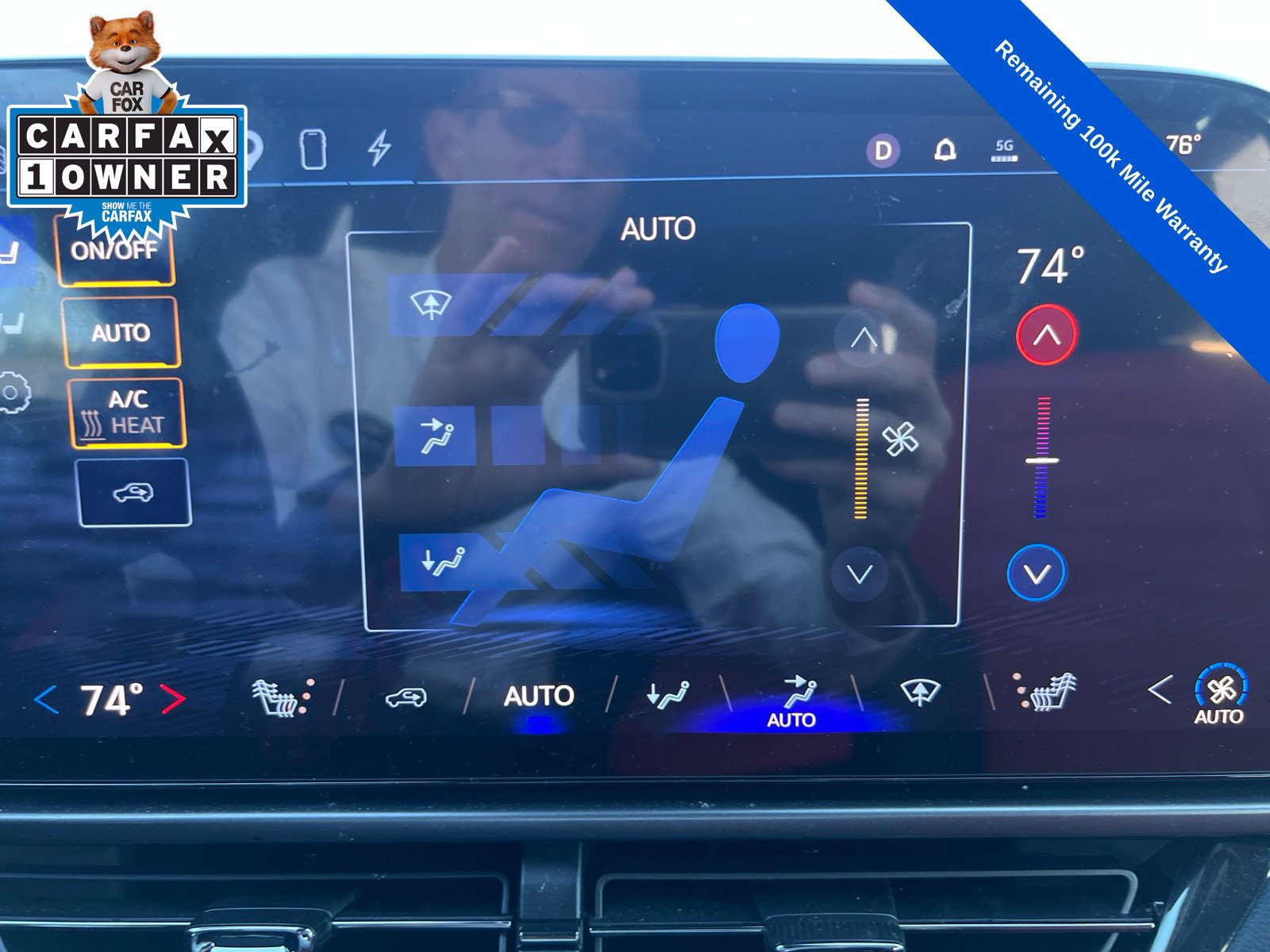 Used 2024 Chevrolet Equinox EV RS w/ Active Safety Package 3 FWD image 17