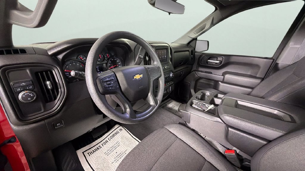 Certified 2025 Chevrolet Silverado 1500 Custom RWD image 19