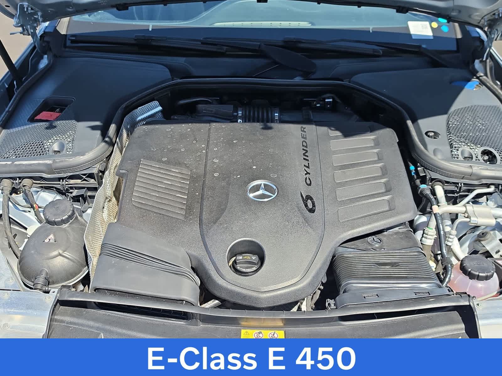 Used 2021 Mercedes-Benz E 450 Coupe w/ AMG Line image 13