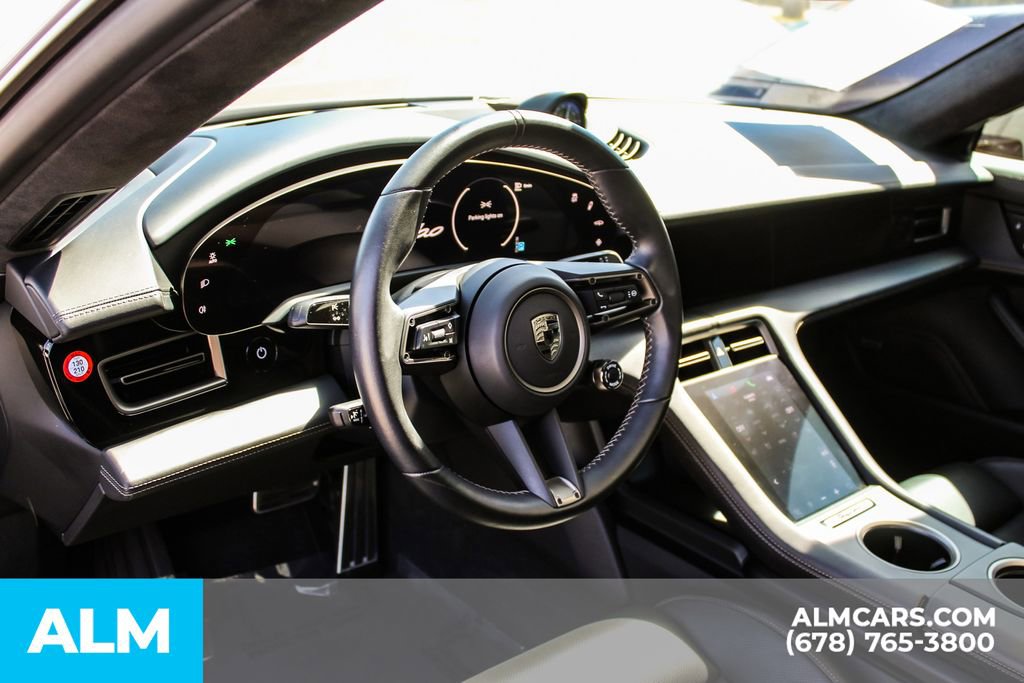 Used 2025 Porsche Taycan Turbo w/ Premium Package image 23