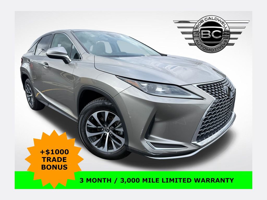 Used 2021 Lexus RX 350 FWD w/ Accessory Package