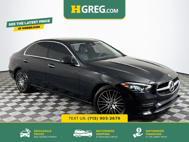 Used 2023 Mercedes-Benz C 300 Sedan image 1