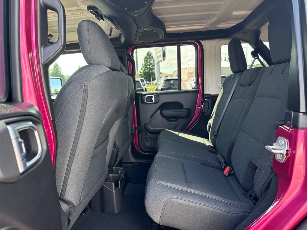 New 2026 Jeep Wrangler Unlimited Sport AWD/4WD image 16