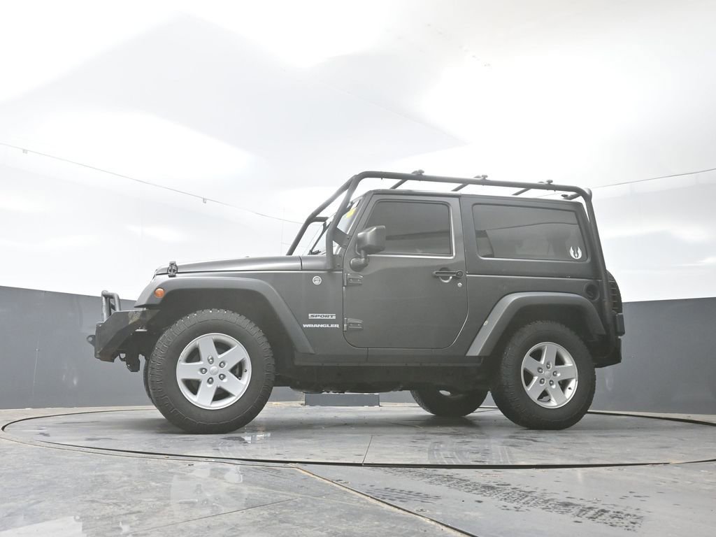 Used 2017 Jeep Wrangler Sport w/ Quick Order Package 24S AWD/4WD image 28