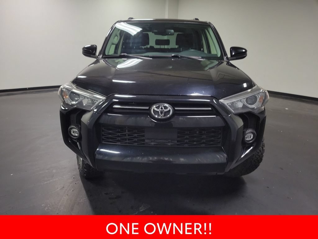Used 2021 Toyota 4Runner SR5 AWD/4WD image 3