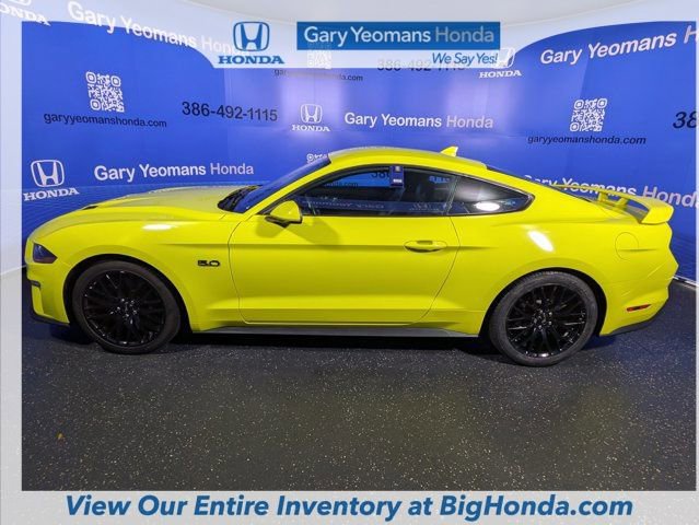 Used 2021 Ford Mustang GT Premium w/ GT Performance Package image 9