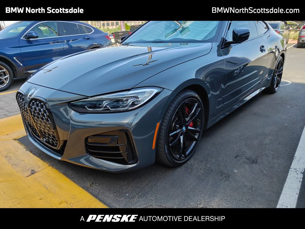 Used 2021 BMW 440i xDrive Coupe w/ Premium Package AWD/4WD image 1
