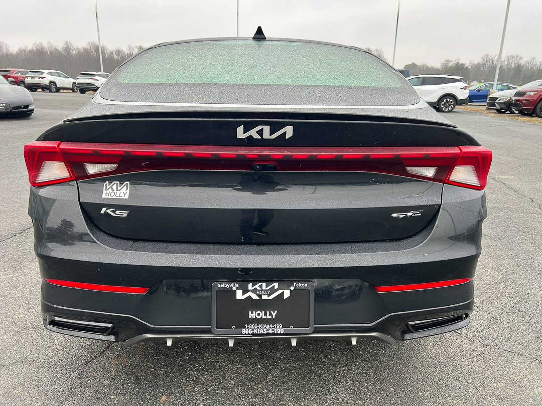 Used 2022 Kia K5 GT-Line w/ GT-Line Awd Premium Package image 4