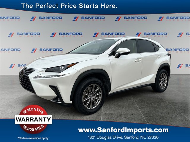 Used 2021 Lexus NX 300 FWD w/ Comfort Package image 1