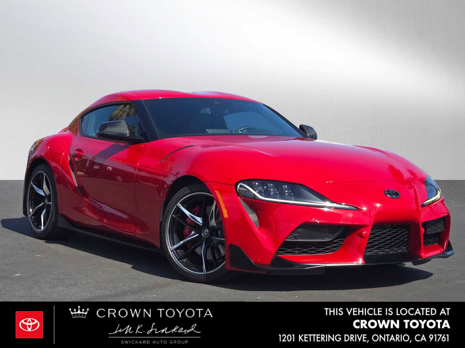 Certified 2022 Toyota Supra Premium w/ Driver Assist Package