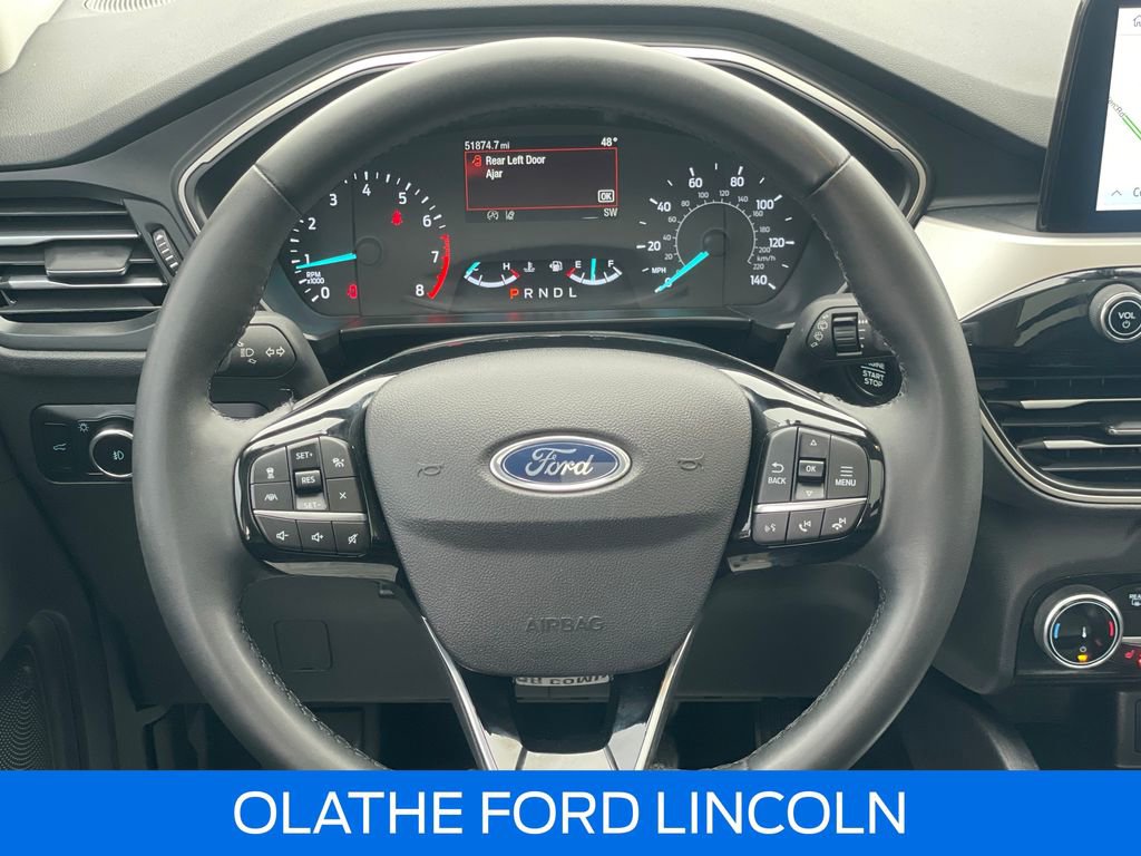 Certified 2022 Ford Escape SEL image 27