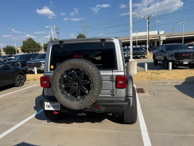 Used 2019 Jeep Wrangler Unlimited Rubicon AWD/4WD image 3