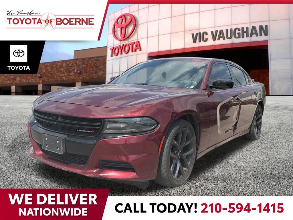 Used 2019 Dodge Charger SXT w/ Blacktop Package