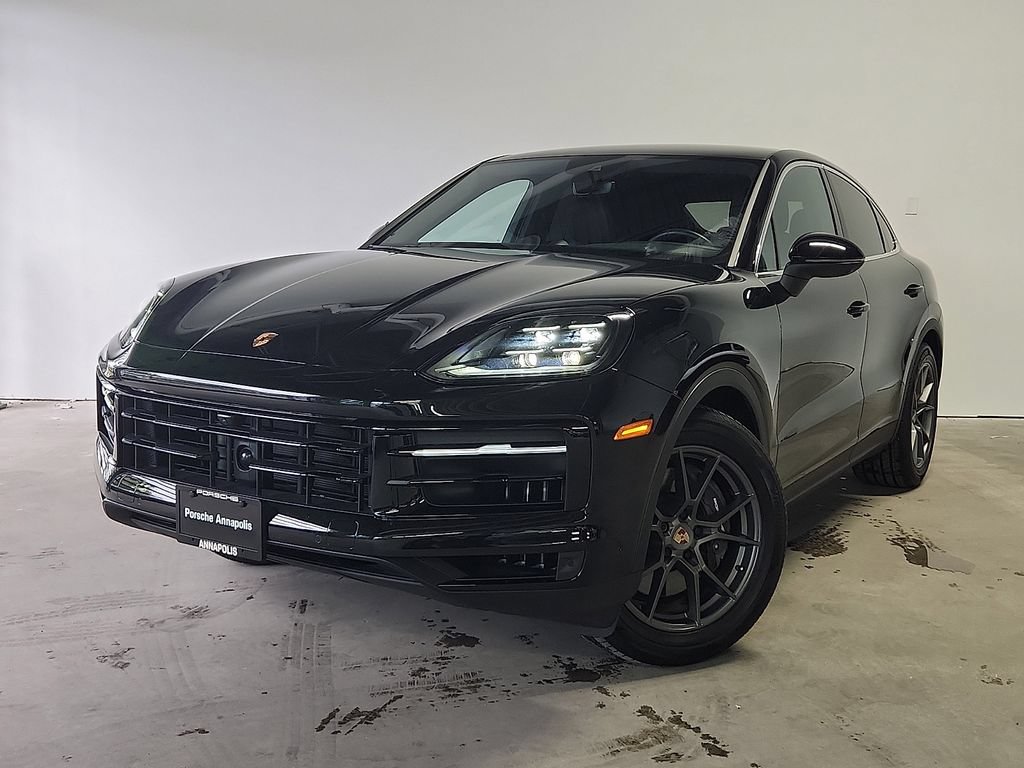 Certified 2026 Porsche Cayenne Coupe