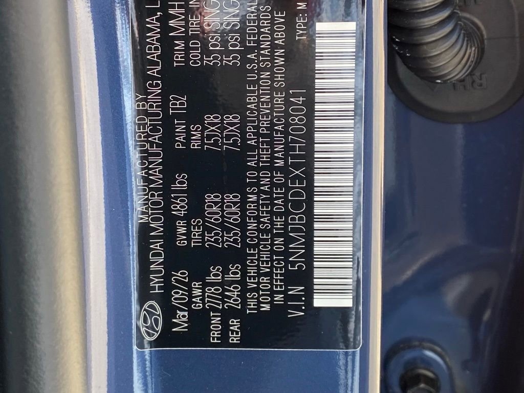 New 2026 Hyundai Tucson SEL image 31