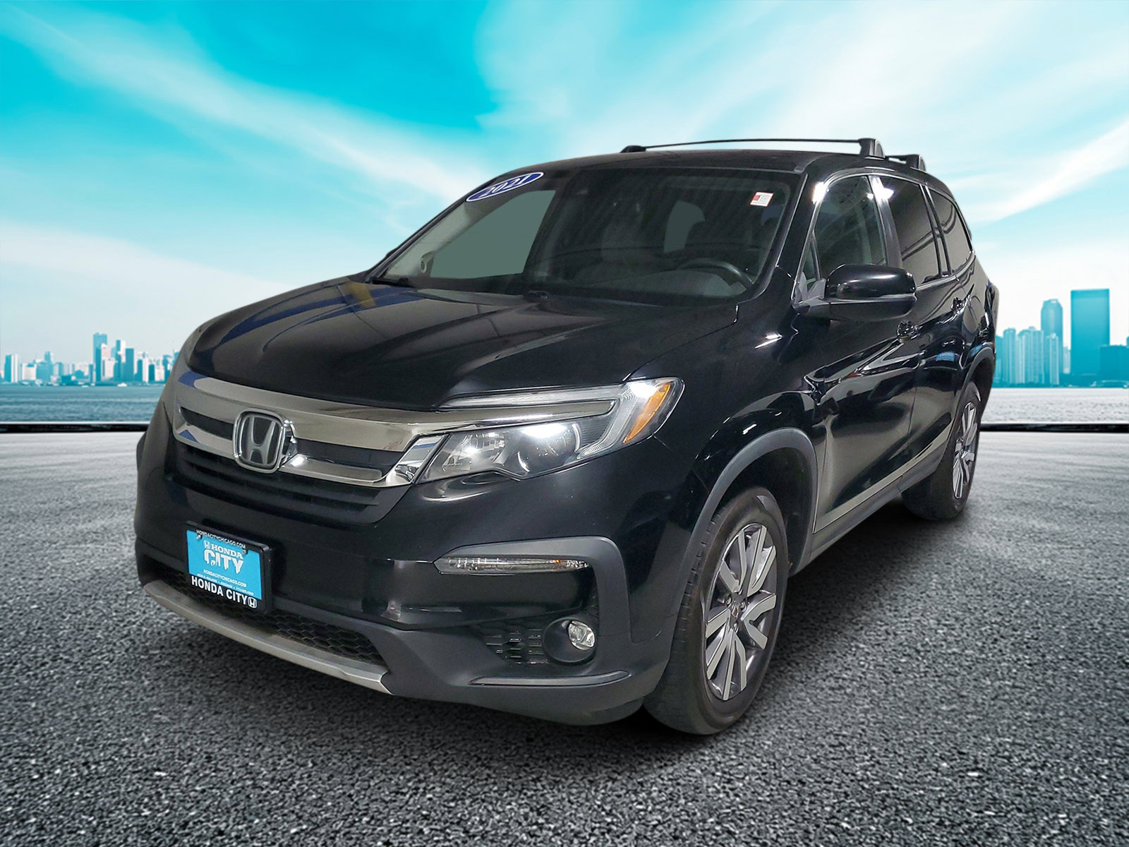 Used 2021 Honda Pilot EX image 2