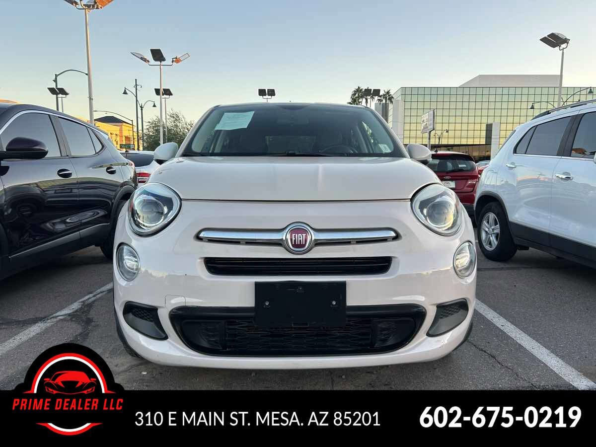 Used 2016 FIAT 500X Easy