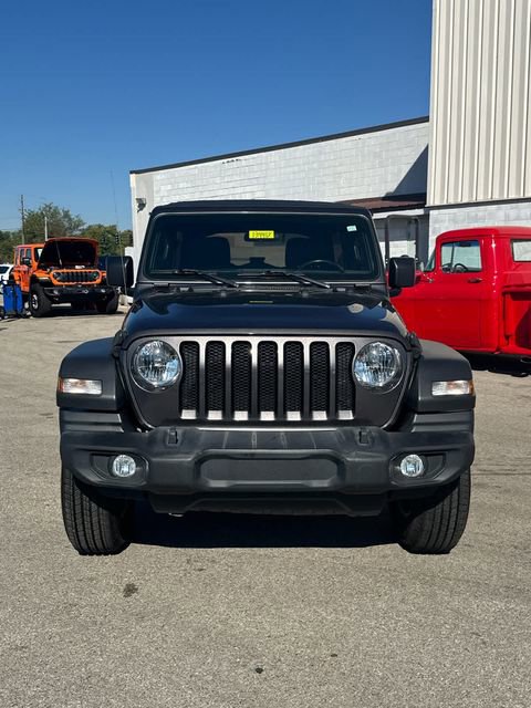 Used 2022 Jeep Wrangler Unlimited Sport S image 8