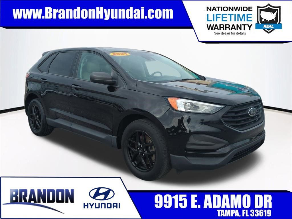 Used 2021 Ford Edge SE