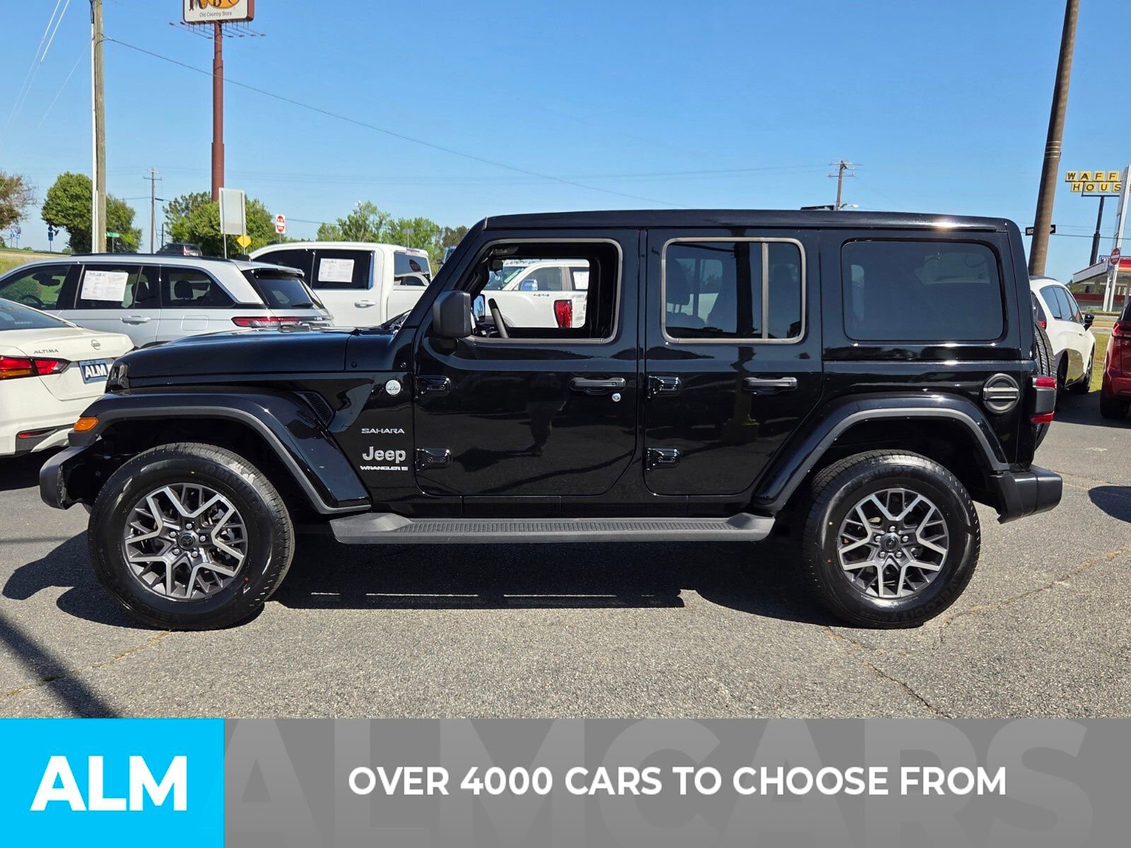 Used 2024 Jeep Wrangler Sahara w/ Safety Group image 3