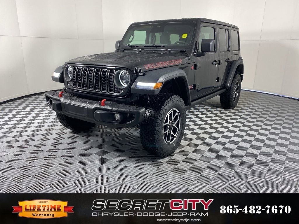 New 2026 Jeep Wrangler Unlimited Rubicon w/ Steel Bumper Group image 3