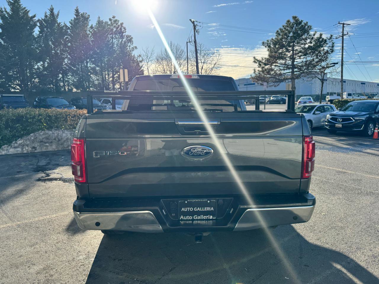 Used 2016 Ford F150 Lariat w/ Equipment Group 502A Luxury image 5