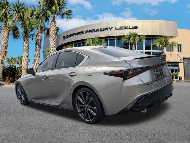 Certified 2022 Lexus IS 350 F Sport RWD image 6