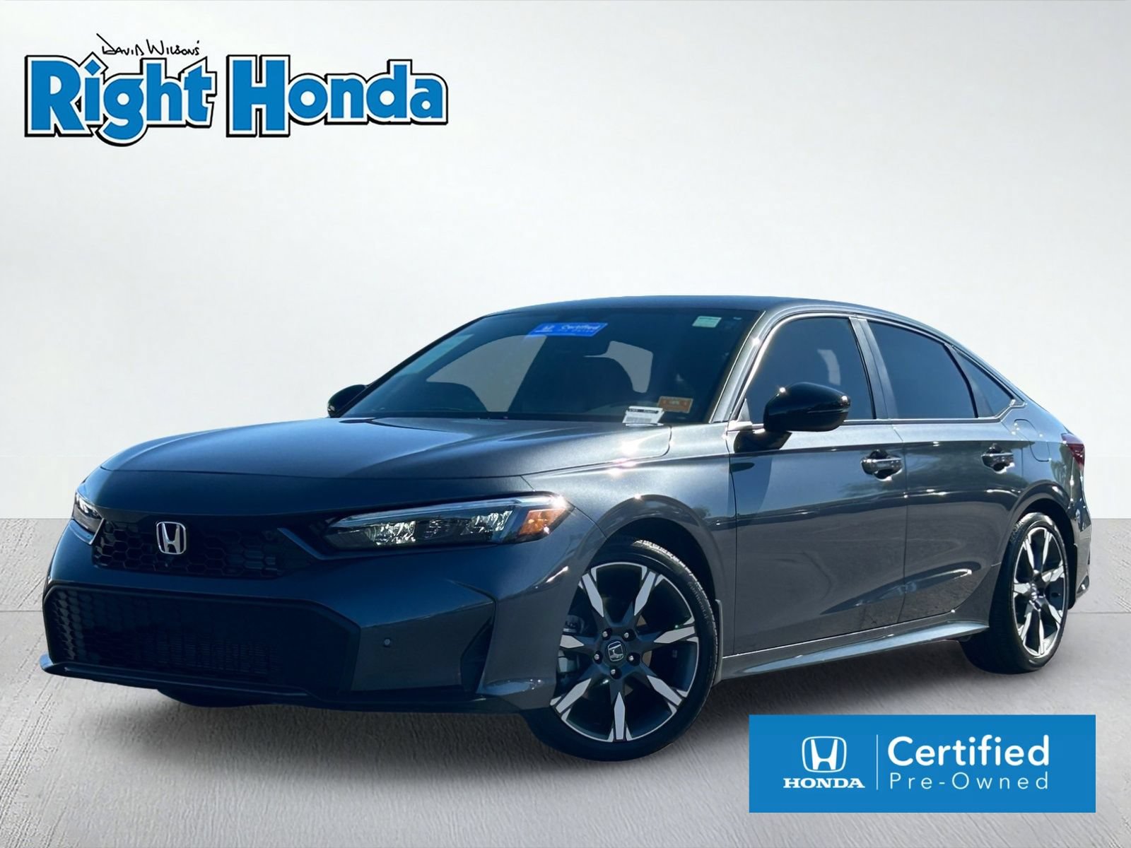 Certified 2026 Honda Civic Sport Touring image 1